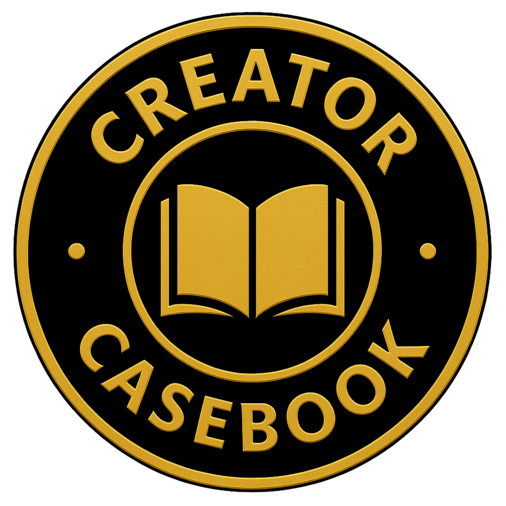 Creator Casebook